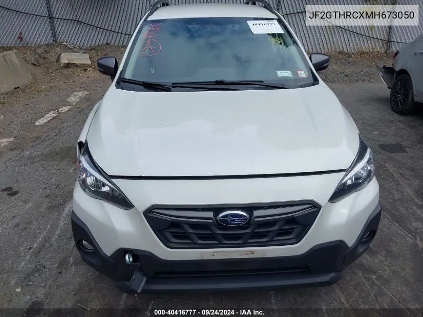 2021 Subaru Crosstrek Sport VIN: JF2GTHRCXMH673050 Lot: 40416777