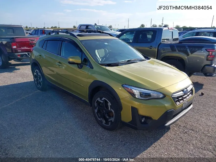 2021 Subaru Crosstrek Limited VIN: JF2GTHMC9MH384054 Lot: 40478744