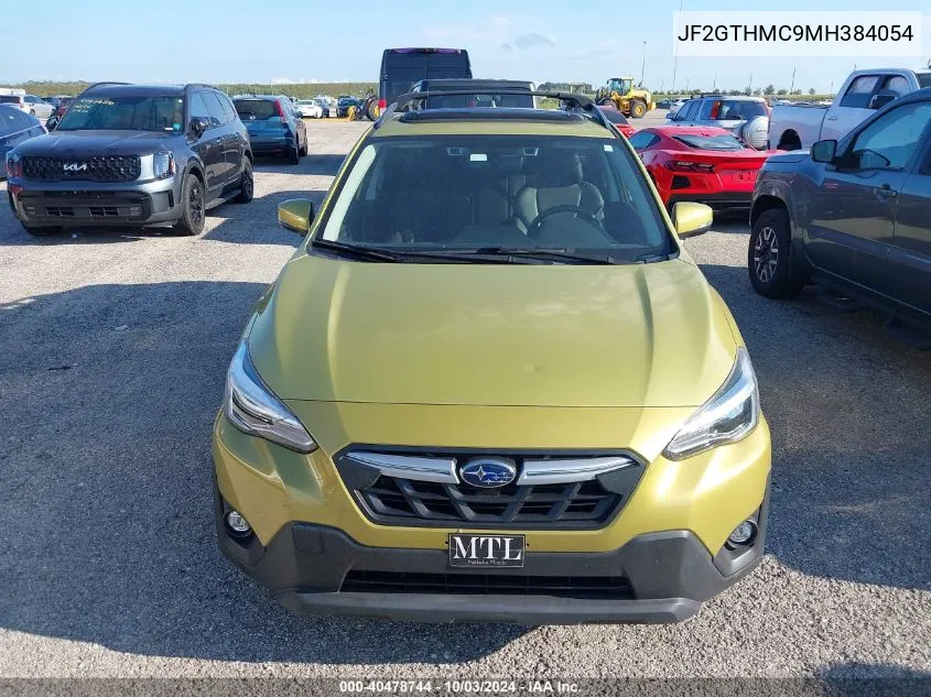 2021 Subaru Crosstrek Limited VIN: JF2GTHMC9MH384054 Lot: 40478744