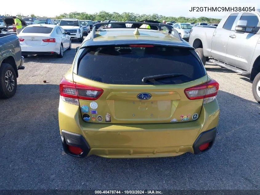 2021 Subaru Crosstrek Limited VIN: JF2GTHMC9MH384054 Lot: 40478744