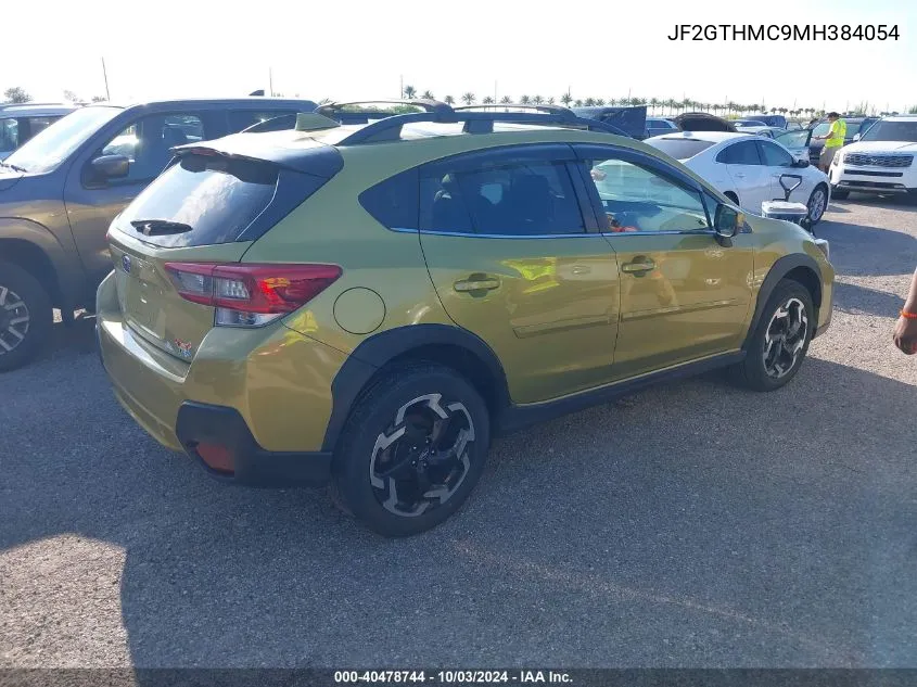 2021 Subaru Crosstrek Limited VIN: JF2GTHMC9MH384054 Lot: 40478744