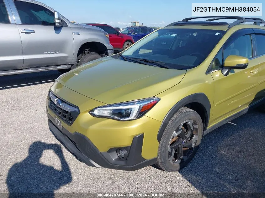 2021 Subaru Crosstrek Limited VIN: JF2GTHMC9MH384054 Lot: 40478744