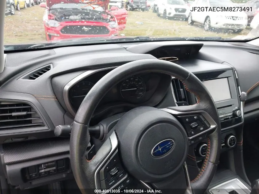 JF2GTAEC5M8273491 2021 Subaru Crosstrek Premium