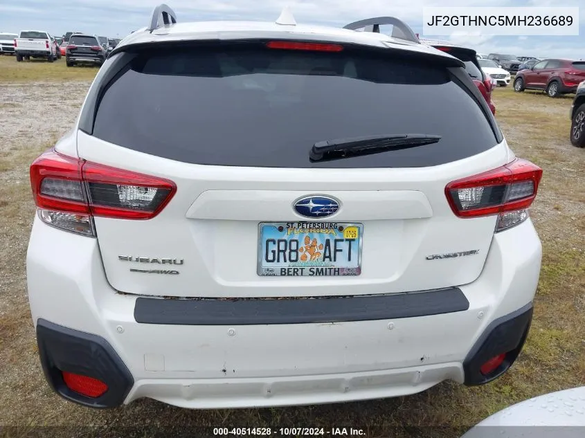 JF2GTHNC5MH236689 2021 Subaru Crosstrek Limited