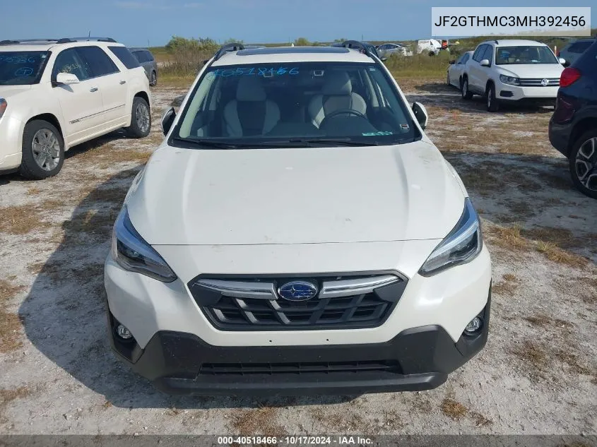 2021 Subaru Crosstrek Limited VIN: JF2GTHMC3MH392456 Lot: 40518466