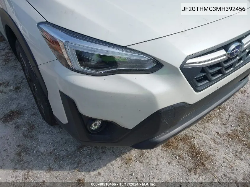 2021 Subaru Crosstrek Limited VIN: JF2GTHMC3MH392456 Lot: 40518466