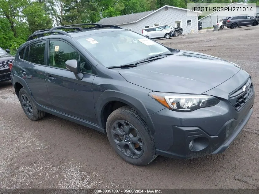 2023 Subaru Crosstrek Sport VIN: JF2GTHSC3PH271014 Lot: 39357097