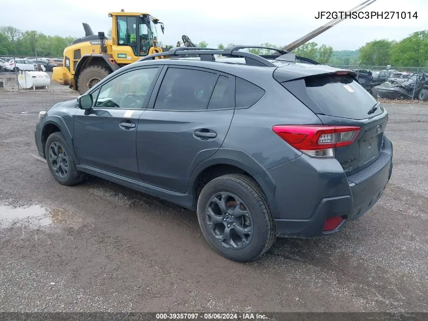 JF2GTHSC3PH271014 2023 Subaru Crosstrek Sport