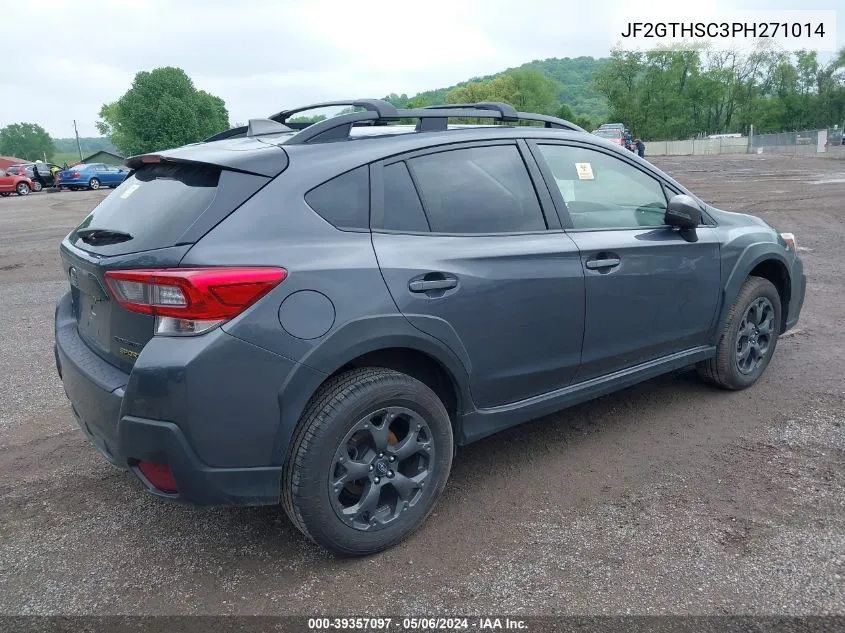 JF2GTHSC3PH271014 2023 Subaru Crosstrek Sport