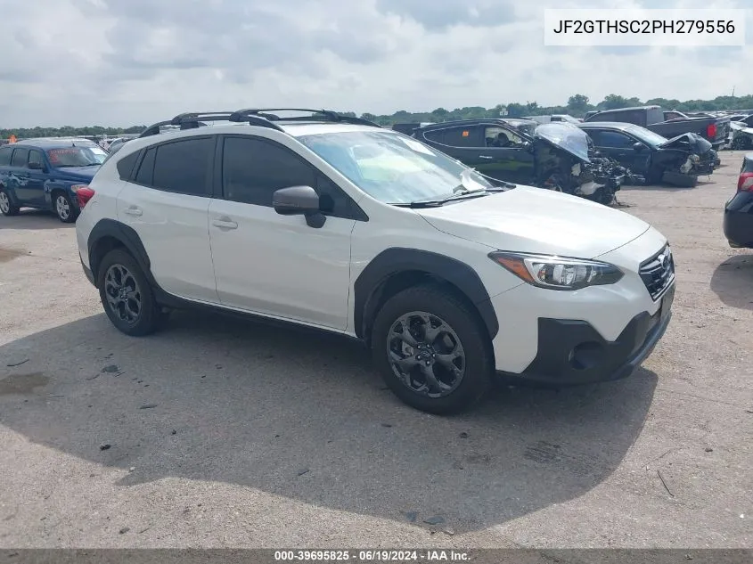 2023 Subaru Crosstrek Sport VIN: JF2GTHSC2PH279556 Lot: 39695825