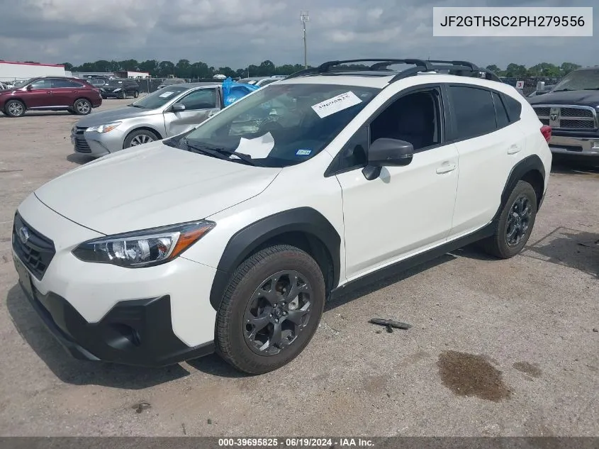 2023 Subaru Crosstrek Sport VIN: JF2GTHSC2PH279556 Lot: 39695825