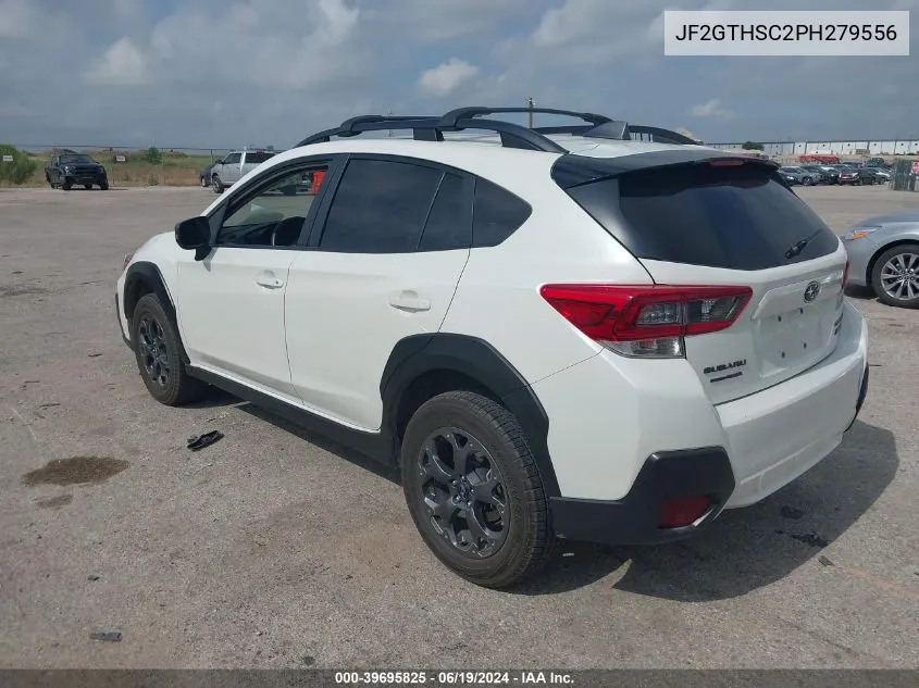 2023 Subaru Crosstrek Sport VIN: JF2GTHSC2PH279556 Lot: 39695825