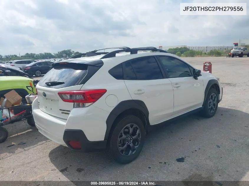 2023 Subaru Crosstrek Sport VIN: JF2GTHSC2PH279556 Lot: 39695825