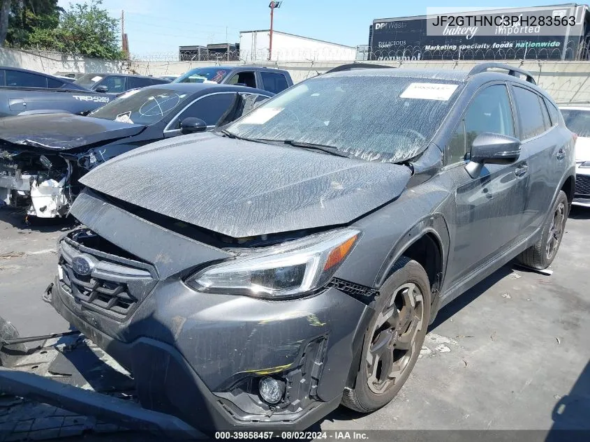 2023 Subaru Crosstrek Limited VIN: JF2GTHNC3PH283563 Lot: 39858457