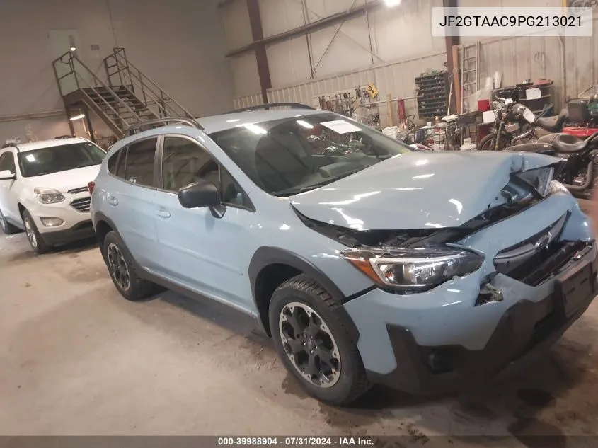 2023 Subaru Crosstrek VIN: JF2GTAAC9PG213021 Lot: 39988904