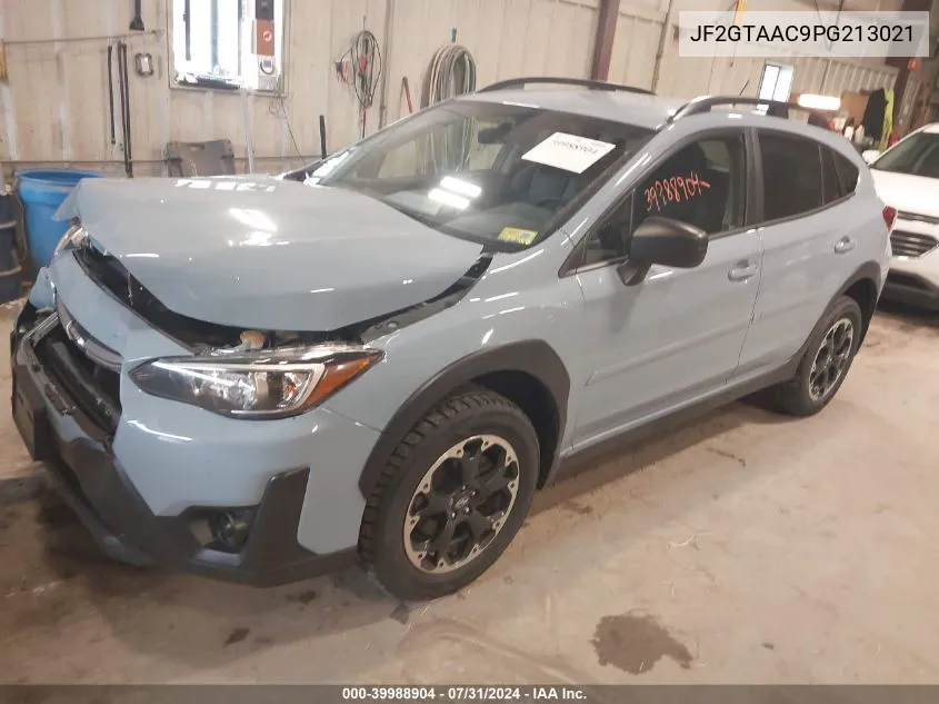 2023 Subaru Crosstrek VIN: JF2GTAAC9PG213021 Lot: 39988904