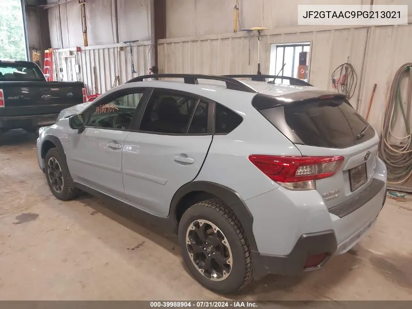 2023 Subaru Crosstrek VIN: JF2GTAAC9PG213021 Lot: 39988904