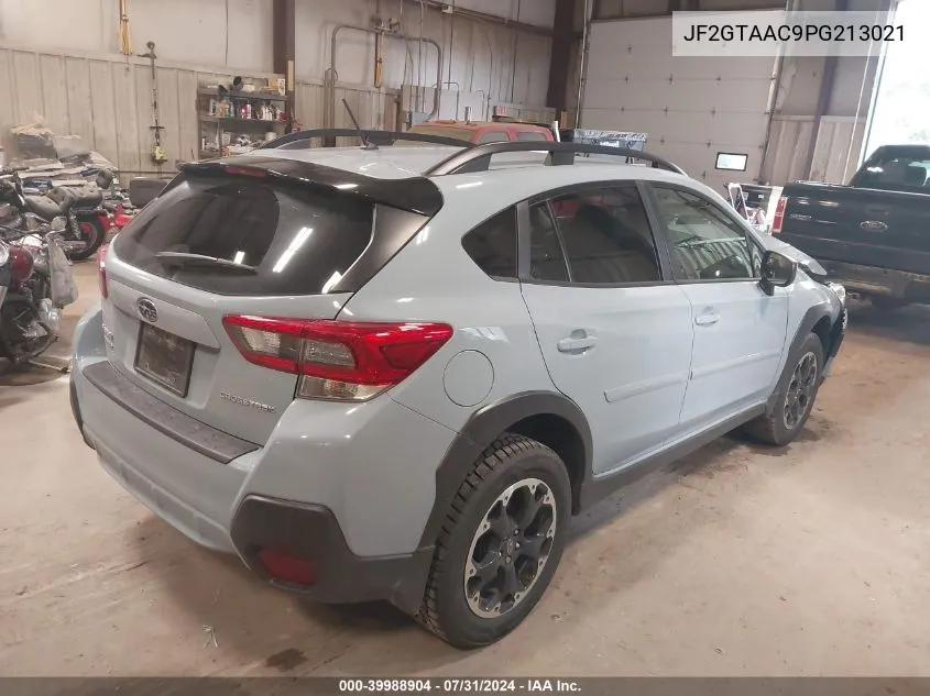 2023 Subaru Crosstrek VIN: JF2GTAAC9PG213021 Lot: 39988904