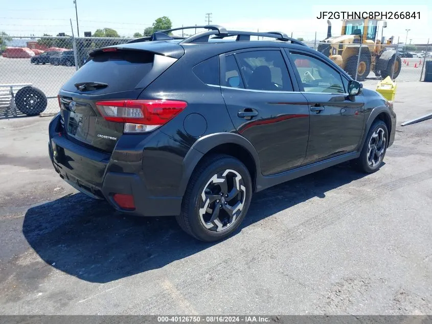 JF2GTHNC8PH266841 2023 Subaru Crosstrek Limited