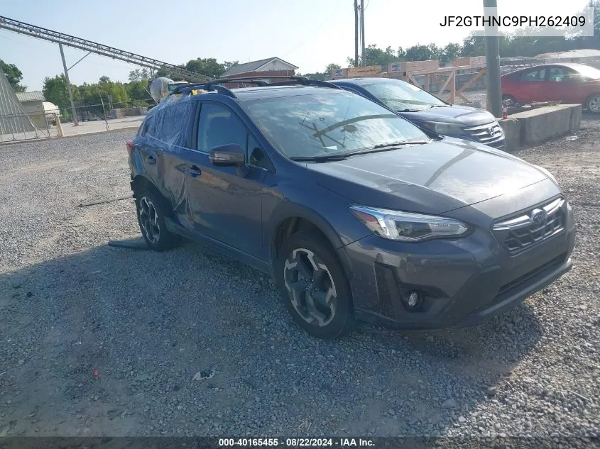 2023 Subaru Crosstrek Limited VIN: JF2GTHNC9PH262409 Lot: 40165455