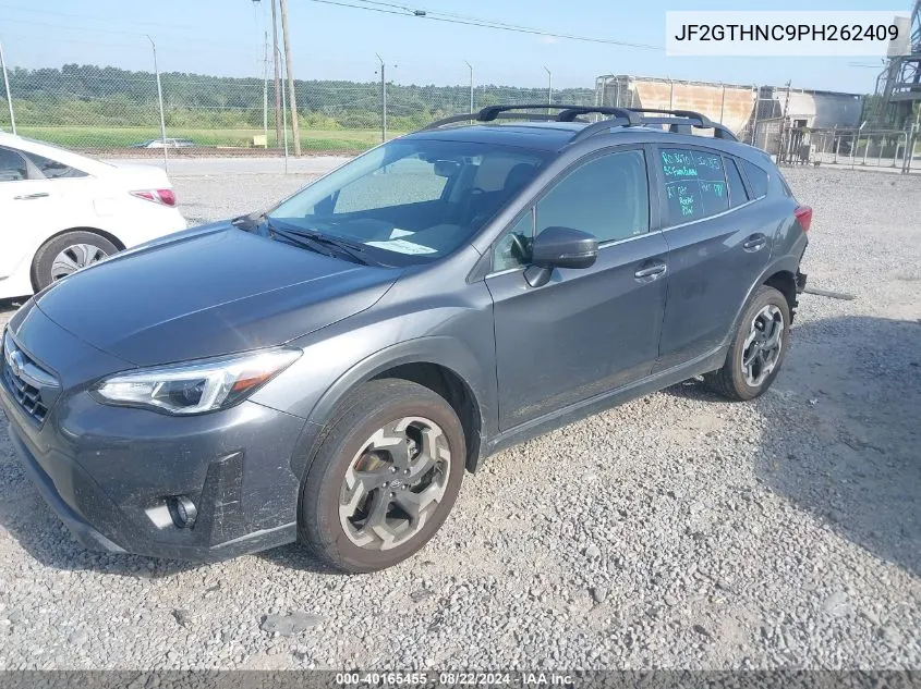 2023 Subaru Crosstrek Limited VIN: JF2GTHNC9PH262409 Lot: 40165455