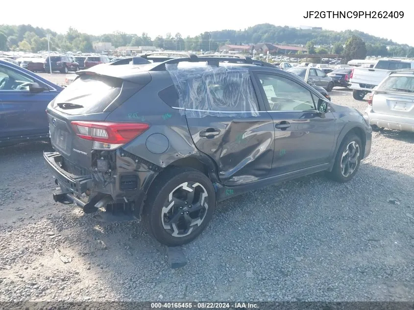 2023 Subaru Crosstrek Limited VIN: JF2GTHNC9PH262409 Lot: 40165455