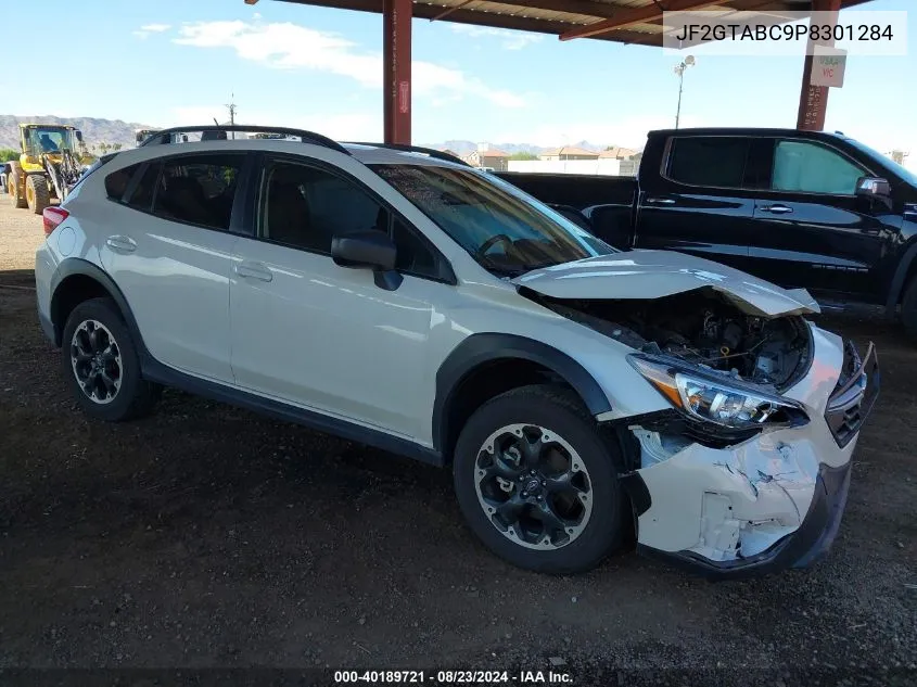 2023 Subaru Crosstrek VIN: JF2GTABC9P8301284 Lot: 40189721