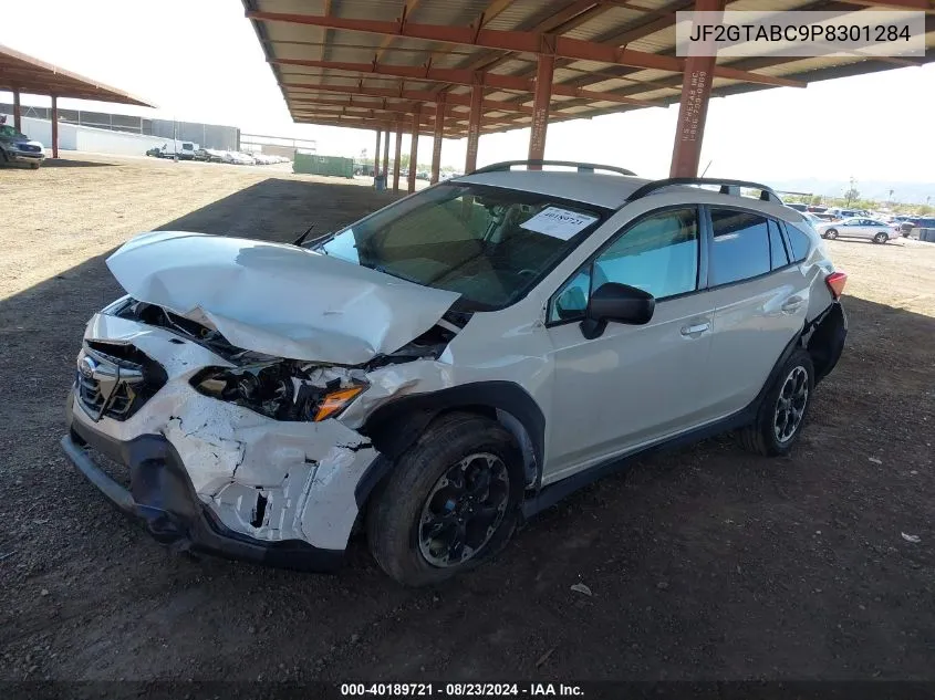 2023 Subaru Crosstrek VIN: JF2GTABC9P8301284 Lot: 40189721