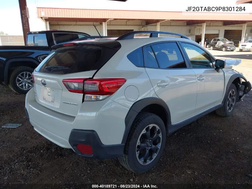 2023 Subaru Crosstrek VIN: JF2GTABC9P8301284 Lot: 40189721