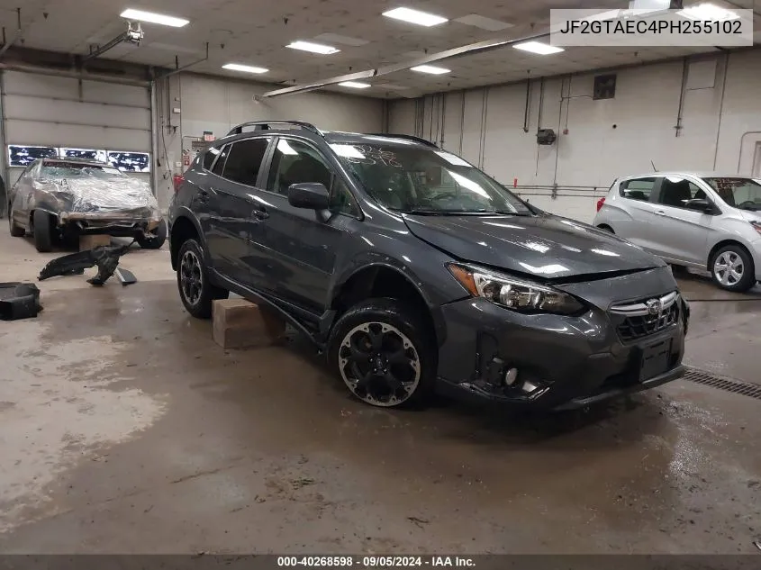 2023 Subaru Crosstrek Premium VIN: JF2GTAEC4PH255102 Lot: 40268598