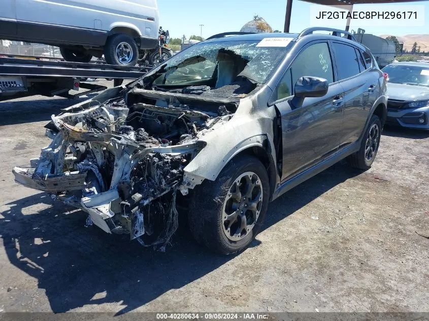 2023 Subaru Crosstrek Premium VIN: JF2GTAEC8PH296171 Lot: 40280634