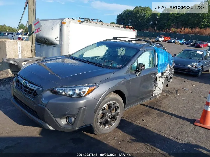 JF2GTAPC3P8201237 2023 Subaru Crosstrek Premium