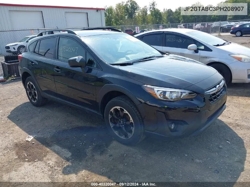 2023 Subaru Crosstrek VIN: JF2GTABC3PH208907 Lot: 40320047