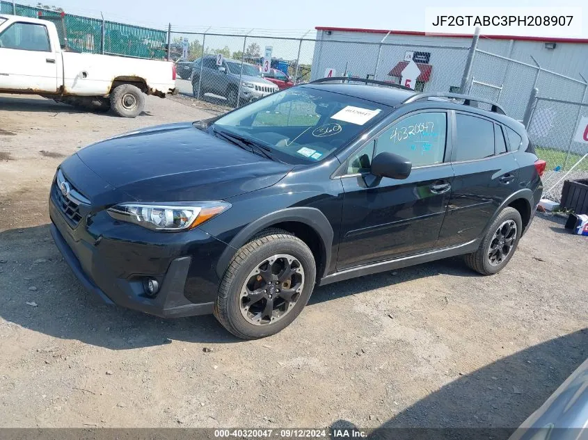 2023 Subaru Crosstrek VIN: JF2GTABC3PH208907 Lot: 40320047