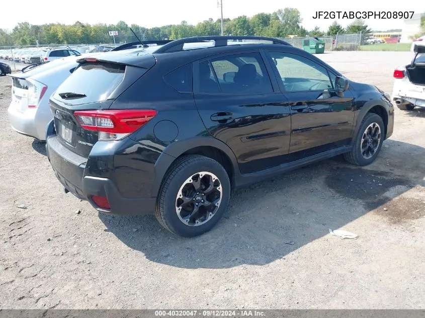 JF2GTABC3PH208907 2023 Subaru Crosstrek