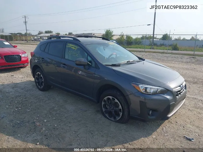 2023 Subaru Crosstrek Premium VIN: JF2GTAEC9P8323362 Lot: 40326702