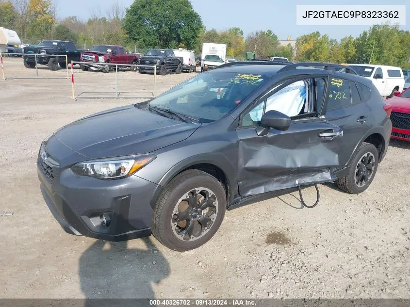 2023 Subaru Crosstrek Premium VIN: JF2GTAEC9P8323362 Lot: 40326702