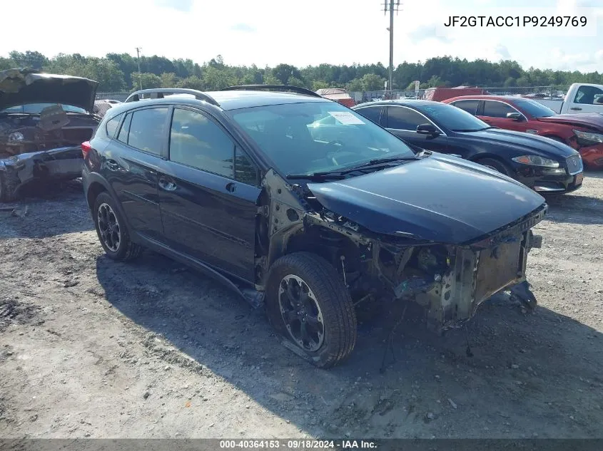 2023 Subaru Crosstrek Premium VIN: JF2GTACC1P9249769 Lot: 40364153