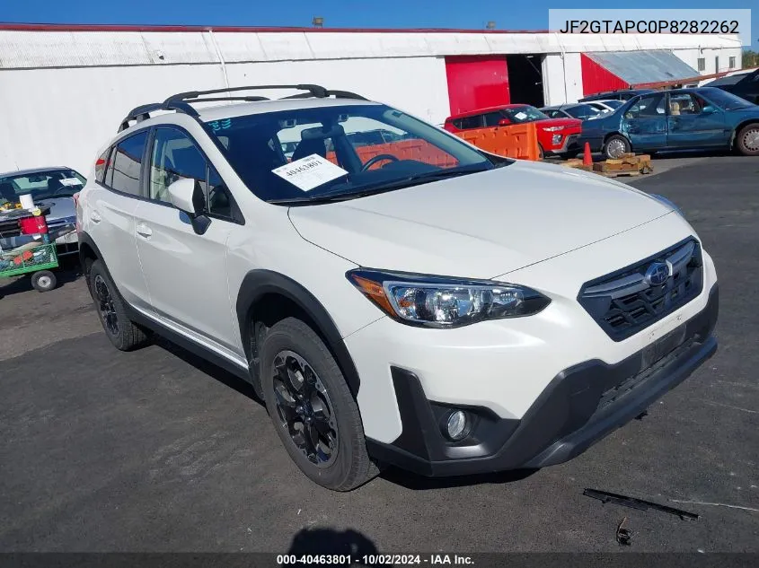 2023 Subaru Crosstrek Premium VIN: JF2GTAPC0P8282262 Lot: 40463801