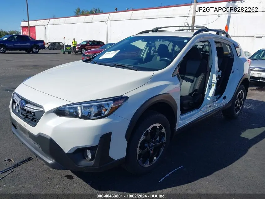 2023 Subaru Crosstrek Premium VIN: JF2GTAPC0P8282262 Lot: 40463801