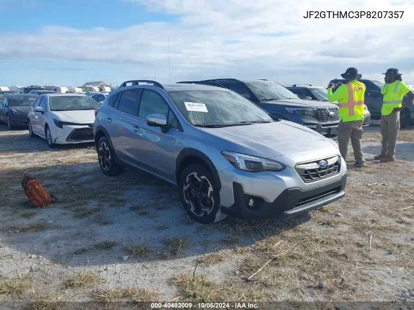 2023 Subaru Crosstrek Limited VIN: JF2GTHMC3P8207357 Lot: 40483009