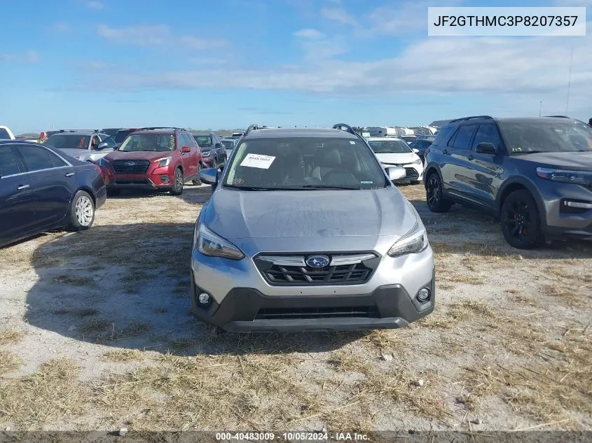 2023 Subaru Crosstrek Limited VIN: JF2GTHMC3P8207357 Lot: 40483009