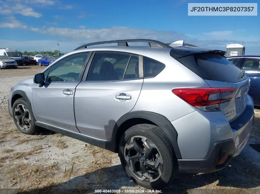 2023 Subaru Crosstrek Limited VIN: JF2GTHMC3P8207357 Lot: 40483009