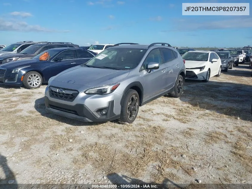 2023 Subaru Crosstrek Limited VIN: JF2GTHMC3P8207357 Lot: 40483009