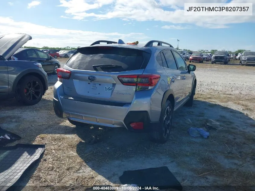 2023 Subaru Crosstrek Limited VIN: JF2GTHMC3P8207357 Lot: 40483009