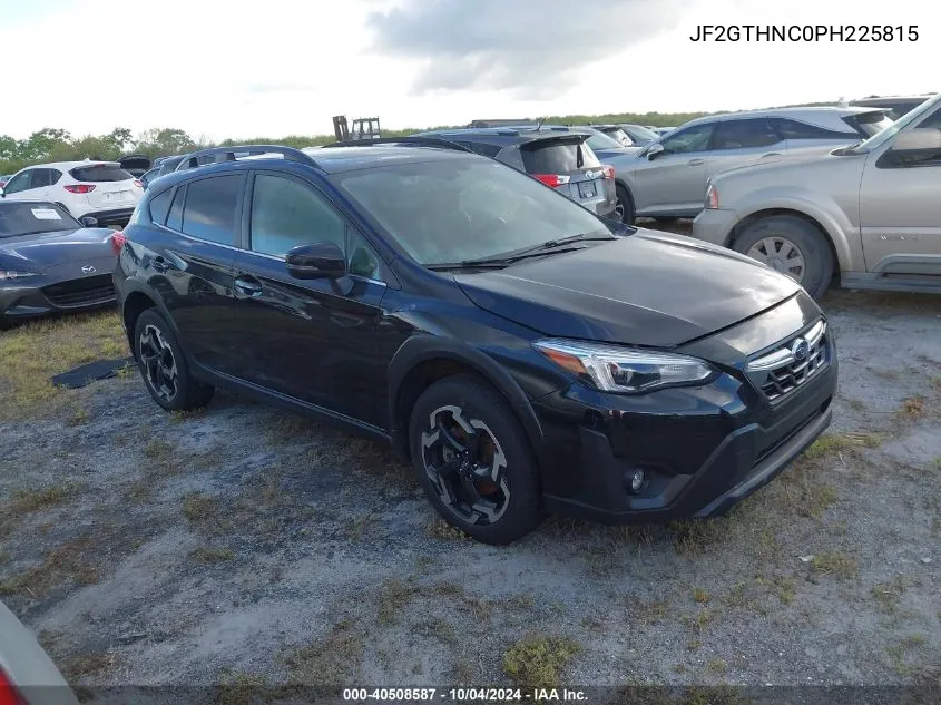 2023 Subaru Crosstrek Limited VIN: JF2GTHNC0PH225815 Lot: 40508587