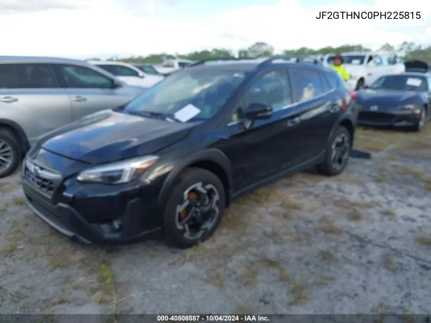 2023 Subaru Crosstrek Limited VIN: JF2GTHNC0PH225815 Lot: 40508587