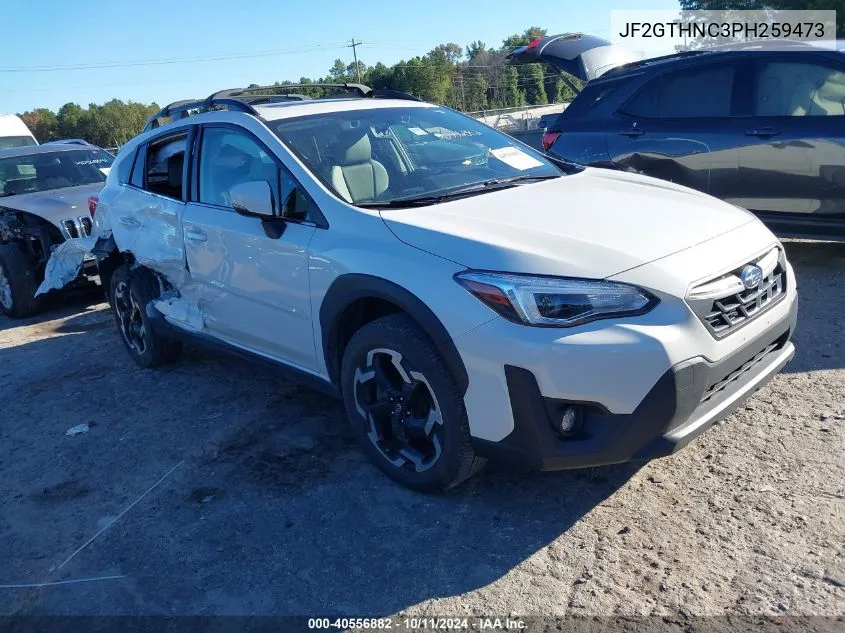 2023 Subaru Crosstrek Limited VIN: JF2GTHNC3PH259473 Lot: 40556882