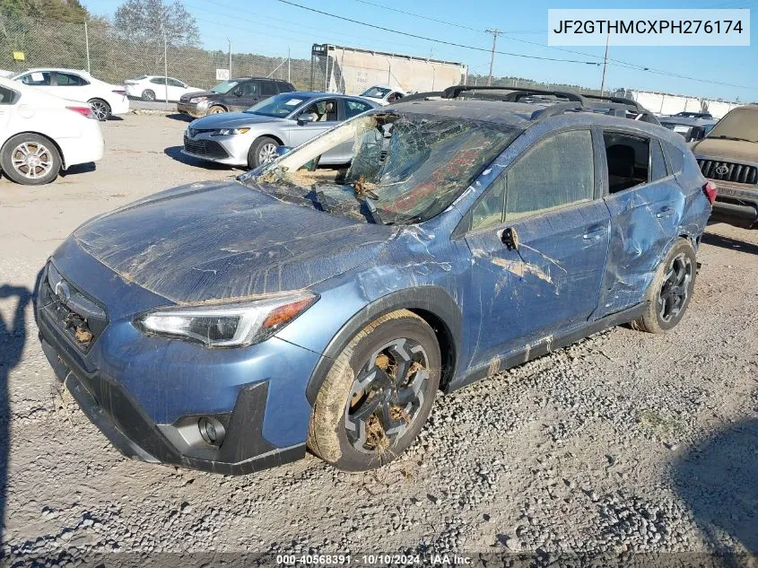 2023 Subaru Crosstrek Limited VIN: JF2GTHMCXPH276174 Lot: 40568391