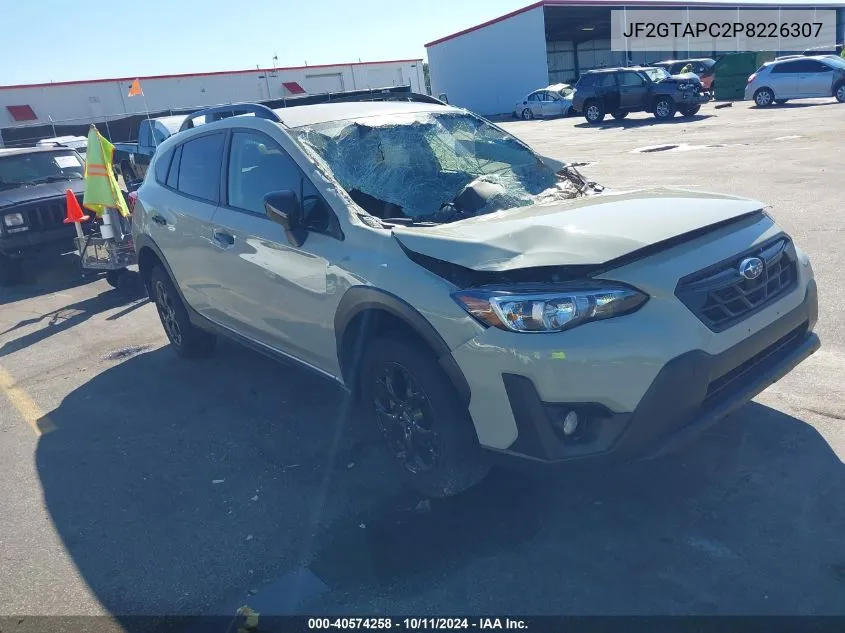 2023 Subaru Crosstrek Premium VIN: JF2GTAPC2P8226307 Lot: 40574258